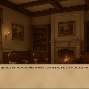 Расследуйте исчезновение аристократа в Вест-Албене. Визуальная новелла с тайнами, детективным сюжетом и романтическими линиями.