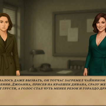 Расследуйте исчезновение аристократа в Вест-Албене. Визуальная новелла с тайнами, детективным сюжетом и романтическими линиями.