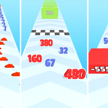 Складывайте числа, продвигаясь вперед. Вас ждут приятные визуальные ощущения, спокойный медитативный геймплей, удовольствие от прохождения. Расслабьтесь сейчас.