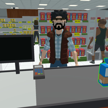 Построй магазин, нанимай персонал и обслуживай клиентов, чтобы стать лучшим ритейл-магнатом!