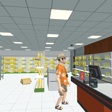 Построй магазин, нанимай персонал и обслуживай клиентов, чтобы стать лучшим ритейл-магнатом!