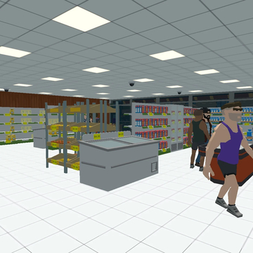 Построй магазин, нанимай персонал и обслуживай клиентов, чтобы стать лучшим ритейл-магнатом!