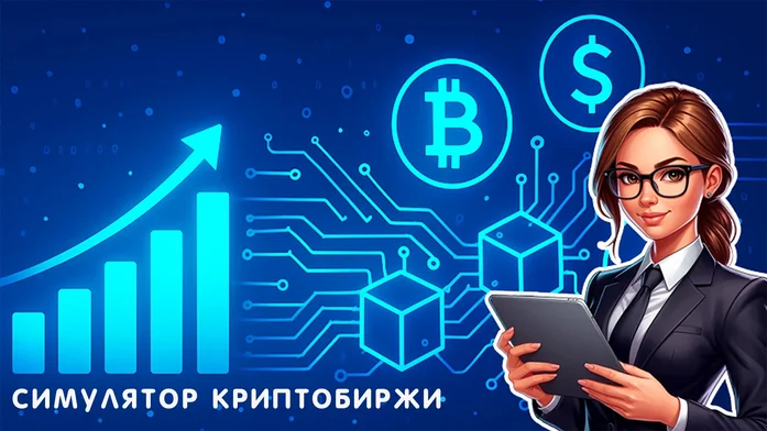 Симулятор Криптобиржи на Пикабу Игры