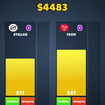 Погрузись в захватывающий мир криптовалют!
Начни с DOGE и SHIB, пройди путь до Bitcoin и Ethereum.
Крути колесо фортуны и прокачивай свои навыки трейдера!