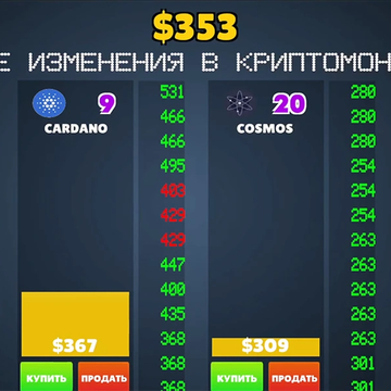 Погрузись в захватывающий мир криптовалют!
Начни с DOGE и SHIB, пройди путь до Bitcoin и Ethereum.
Крути колесо фортуны и прокачивай свои навыки трейдера!