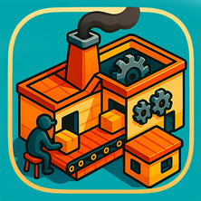 Idle Wood Factory - Экономический симулятор на Пикабу Игры