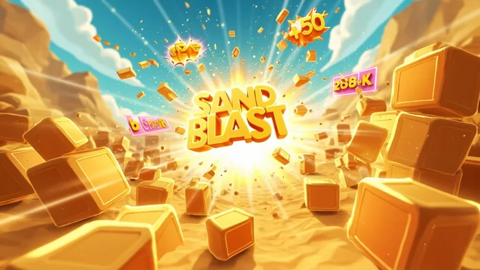 Песочный Взрыв на Пикабу Игры