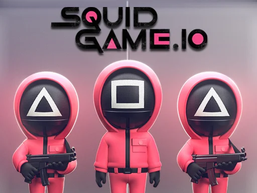 Squid Game.io на Пикабу Игры