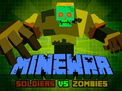 MineWar Солдаты против Зомби на Пикабу Игры