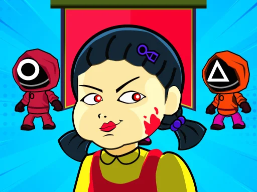 Игра «Месть кальмара» на Пикабу Игры