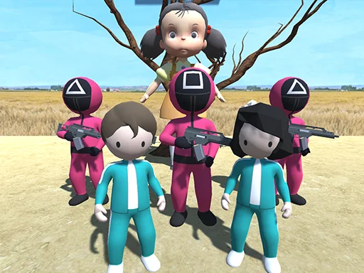 Красный свет Зеленый свет.io на Пикабу Игры