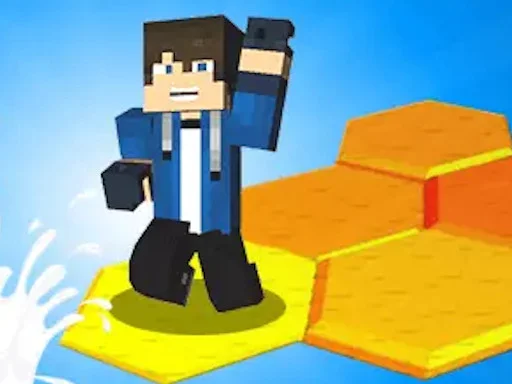 Dont Fall io на Пикабу Игры