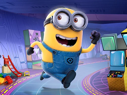 Minion Rush 2 на Пикабу Игры