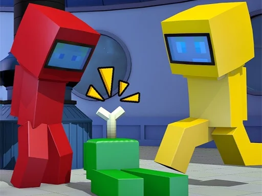 Мод Among Us для Minecraft на Пикабу Игры