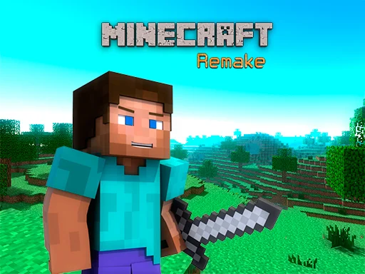 Minecraft Remake на Пикабу Игры