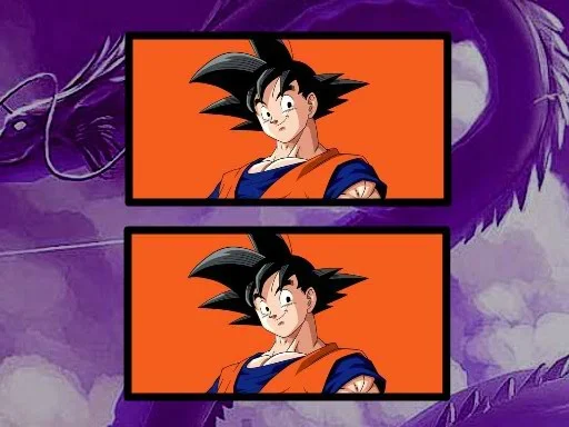 Dragon Ball 5: Разница на Пикабу Игры