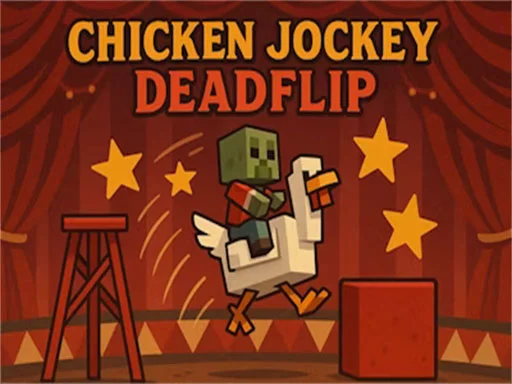 Chicken Jockey Deadflip на Пикабу Игры