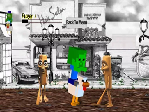 Куриный жокей Тунг Тунг Сахур Бой на Пикабу Игры