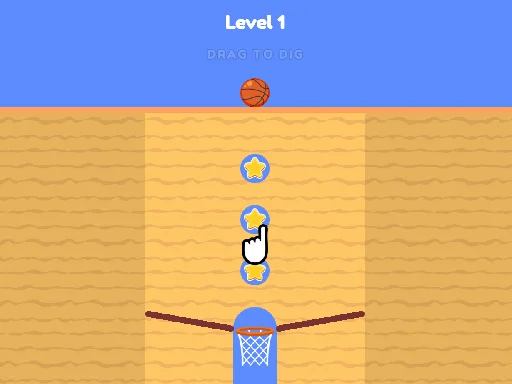 Баскетбольный Диг на Пикабу Игры