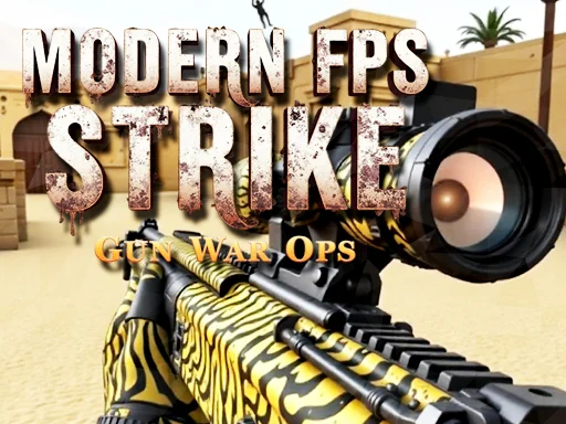 Modern FPS Strike: Zombie Gun War Ops на Пикабу Игры