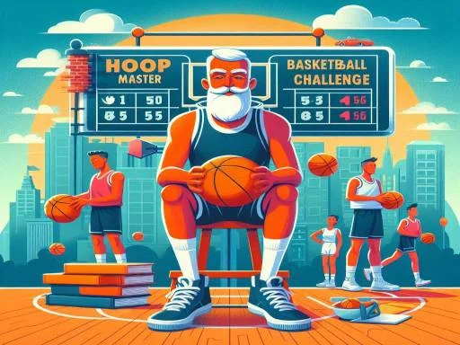 Викторина по баскетболу Hoop Master на Пикабу Игры