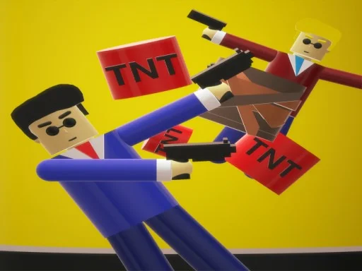 мистер Пуля 2 игрока на Пикабу Игры