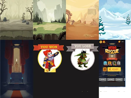 Спасение героев 1 на Пикабу Игры