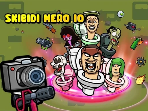Skibidi Hero.IO на Пикабу Игры