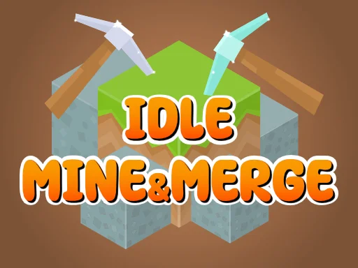 Idle Mine&Merge на Пикабу Игры