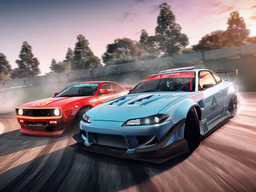 GTR Drift Fever на Пикабу Игры