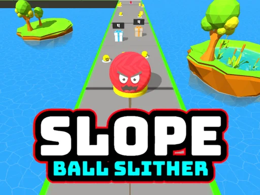 Slope Ball Slither на Пикабу Игры