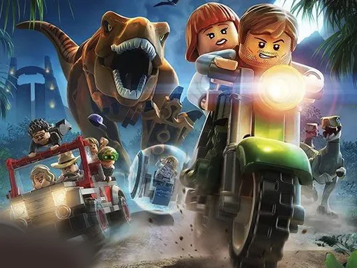 Die legende Der Insel Nublar на Пикабу Игры