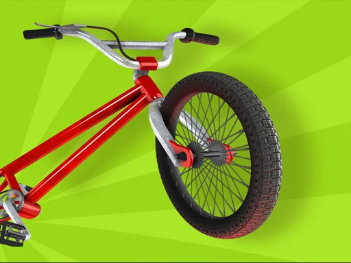 Велосипед BMX на Пикабу Игры
