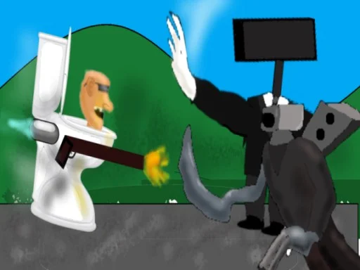 Гонка туалетного безумия на Пикабу Игры