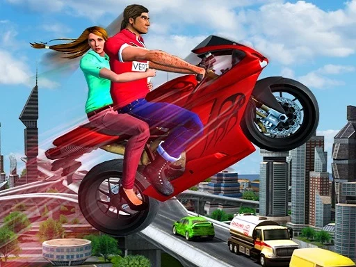 Игра Tricky Bike Crazy Stunt Dead Mission на Пикабу Игры