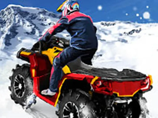 Thrilling Snow Motor — сумасшедшая гоночная игра на снегу на Пикабу Игры