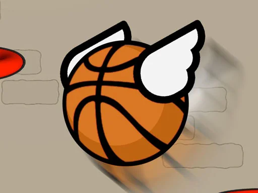 Баскетбольный конкурс по броскам броском Flappy Ball Dunk 2K21 на Пикабу Игры