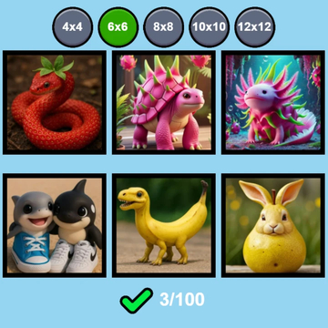 Это увлекательная головоломка про брейнрот мемы, в которой тебе нужно собирать мозаику из пазлов.