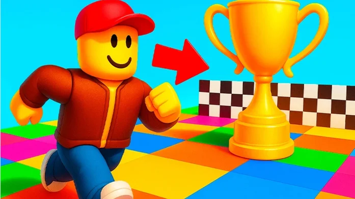 Робби: Встань на Нужный Цвет! на Пикабу Игры