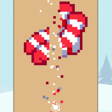 Pixel Destroyer - это аркадная головоломка с физикой, в которой нужно разрушать красочные пиксельные фигуры с помощью прыгающих шаров и ограниченного числа выстрелов.