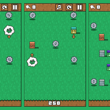 Запустите цепочку взрывов, чтобы уничтожить все зомбо-ящики и прочие зомбо-штуки.