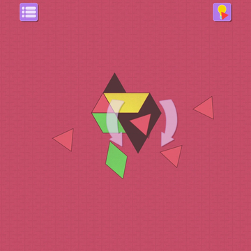 Собирайте яркие картины из геометрических фигур, как пазл! Расслабьтесь, тренируйте мозг и наслаждайтесь красивым результатом. Идеально для умиротворения и развития пространственного мышления.