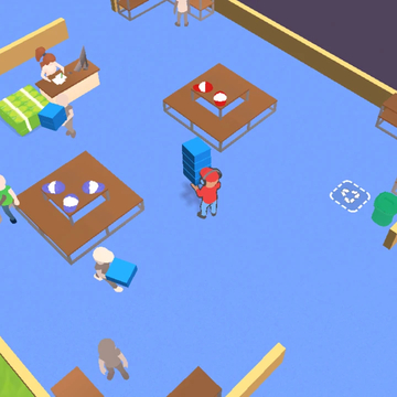 «Мой торговый центр» - это игра, в которой вам предстоит управлять торговым центром, открывать новые магазины, нанимать сотрудников и продавать товар.