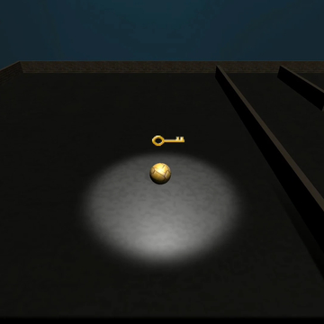 Не заходи в эту игру ночью, потому что в этой игре тебя ждут самые жуткие скримеры во время прохождения лабиринта, играя за мячик. Но если ты решил зайти, то тебя ждет много уровней, головоломок и, конечно же, скримеров. Собирай ключи, Открывай двери!