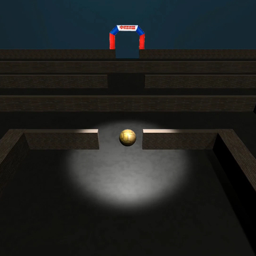 Не заходи в эту игру ночью, потому что в этой игре тебя ждут самые жуткие скримеры во время прохождения лабиринта, играя за мячик. Но если ты решил зайти, то тебя ждет много уровней, головоломок и, конечно же, скримеров. Собирай ключи, Открывай двери!