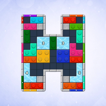 Увлекательная головоломка с цветными блоками. Двигай блоки, открывай ворота, используй бонусы и проходи тысячи уровней.