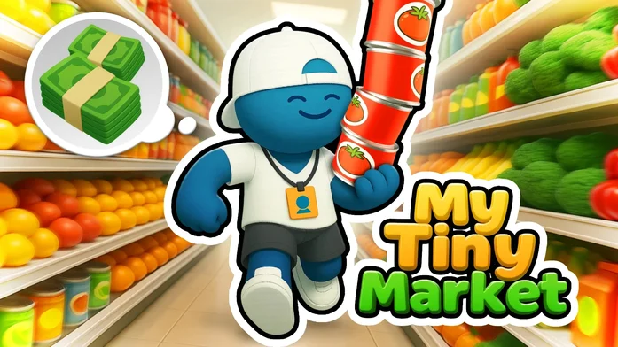 Мой маленький рынок на Пикабу Игры