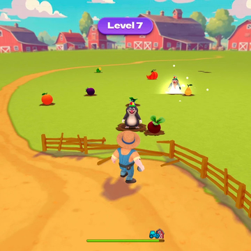 Защищай свой огород от кротов в течение определенного времени. Чем больше вредителей вам удастся нейтрализовать и чем больше урожая вы спасете, тем больше монет вы получите.