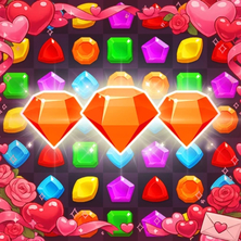 Тайна самоцветов: ключ сокровищ - три в ряд на Пикабу Игры