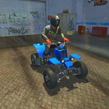 Квадрик в 2 раза лучше байка
Добро пожаловать на шоу каскадеров. Здесь вы можете оседлать различные модели квадроциклов и исполнять самые невероятные трюки.